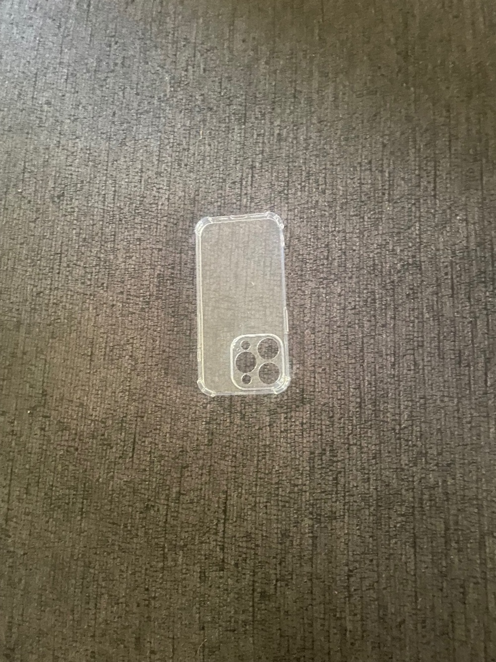 Clear Case for iPhone 13/14/15 Pro Max - Transparent Cover